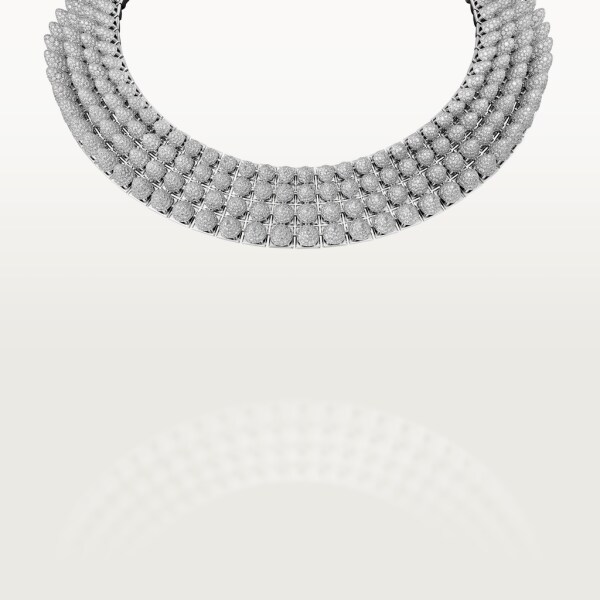 Clash [Un]limited Necklace White gold, onyx, diamonds